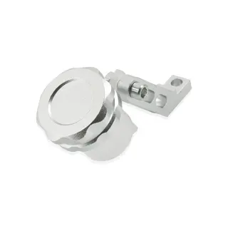 [38-3109-001] Deposito liquido de frenos plata- Street bike 