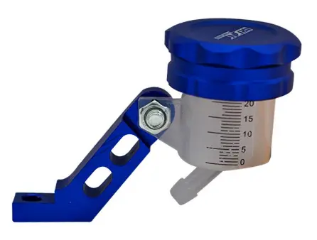 [BOM-1302-0801] Deposito liquido de frenos azul- Street bike 