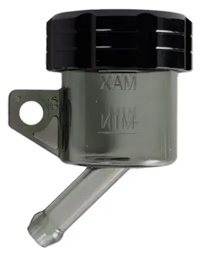 [BOM-1302-0809] Deposito liquido de frenos negro- Street bike 