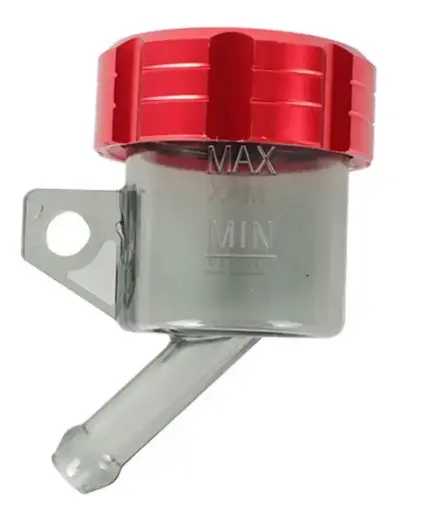 [BOM-1302-0811] Deposito liquido de frenos rojo- Street bike 