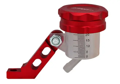 [BOM-1302-0805] Deposito liquido de frenos rojo- Street bike 