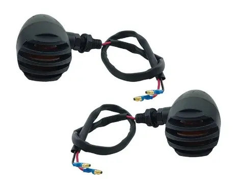 [DIR-3213-0923] Direccionales tipo chopper negras- Cruiser 