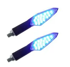[3257-1027] Direccionales FT150G Azul, Forza 150, FT150, FT150 Negra, FT150G, FT150GTS, Vento Rocketman 250 