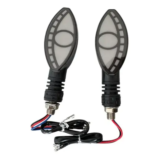 [RUIF023] Direccionales LED R319 Running amarillo, azul, rojo- Universal 