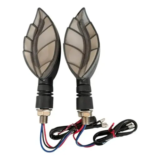 [RUIF027] Direccionales LED R306 Running amarillo rojo- Universal 