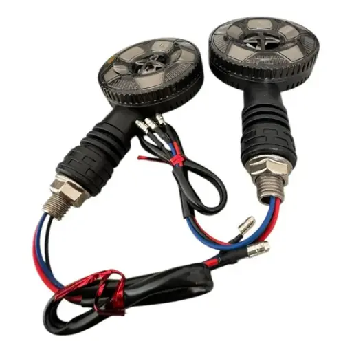 [RUIF055] Direccionales LED R288 Running amarillo rojo- Universal 