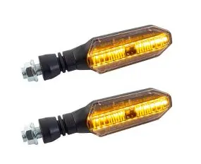 [3257-1050] Direccionales P26S- LED secuencial (ambar)- Universal 