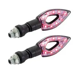 [3257-1054] Direccionales P01- LED secuencial (rojo)- Universal 