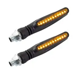 [3257-1056] Direccionales P25- LED secuencial (ambar)- Universal 