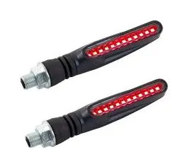 [3257-1057] Direccionales P25- LED secuencial (roja)- Universal 