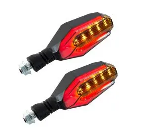 [3257-1067] Direccionales P19- LED (ambar-rojo)- Universal 