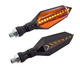 [3257-1078] Direccionales P34- LED Flecha (ambar)-	Universal 