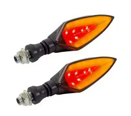 [3257-1079] Direccionales P35S- LED  (ambar-rojo)-	Universal 