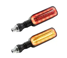 [3257-1084] Direccionales P36S- LED  (ambar-rojo)-	Universal 