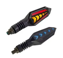 [3257-1089] Direccionales P45- LED  flecha (ambar-rojo)-	Universal 