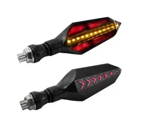 [3257-1109] Direccionales P34- LED flecha  (ambar-rojo)-	Universal 
