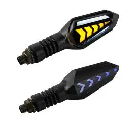 [3257-1115] Direccionales P45- LED flecha  (ambar-blanco)- Universal 