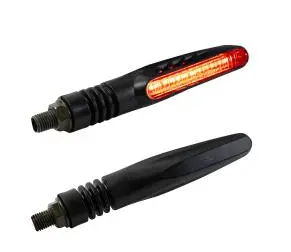 [3257-1119] Direccionales P25B- LED secuencial  (rojo)- Universal 