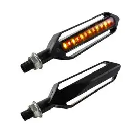 [3257-1130] Direccionales P44S- LED secuencial (ambar-rojo)-	Universal 