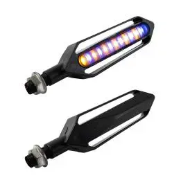 [3257-1131] Direccionales P44S- LED secuencial (ambar-azul)-	Universal 
