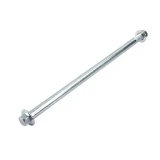 [45-5101-001] F02010022 Eje de horquilla trasera DT150 Sport, Forza 150,FT150, FT150G, FT150GT,FT150GTI, FT150GTS 