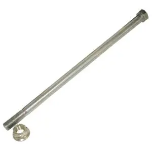 [EJE-B001] F02010026 Eje de horquilla trasera DT125 Clasica, DT125 Delivery, DT125 sport, DT150 Basic, DT150 Clasica, DT150 Delivery, Forza 125, FT125 Clasica, FT125 Delivery, FT125 Sport, FT125TS, FT150 Delivery, FT150S, FT150TS, XFT125, Veloci Boxter 150, Vento Ryder 2.0/3.0/4.0/5.0, Lithium 2.0/3.0/4.0/5.0
