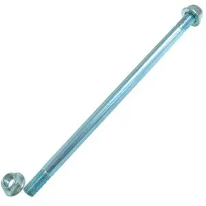 [EJE-B005] F02010102 Eje de horquilla trasera FT180, FT200,FT200 Amarilla, FT250, RT180 