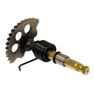 [EJE-130] Eje giratorio de arranque de patada GSC175, GTS175, GTS175 LED, TRN150, WS175, WS175 SPORT, Modena 150, Modena 175 