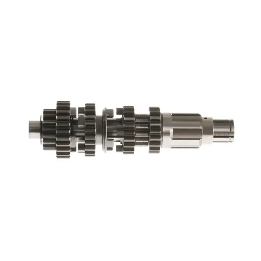 [E06020083] Eje primario de transmision FT125	125Z,DT125 CLASICA, DT125 DELIVERY, DT125 SPORT, FT125 CLASICA, FT125 PLATA, FT125E LOW, FT125 ROJA, FT125TS, DT150, FT150 Grafito 