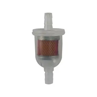 [36-7233-020] Filtro de gasolina universal malla aluminio largo