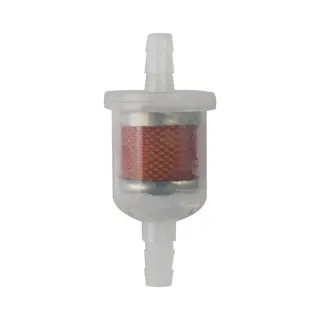 [36-7234-020] Filtro de gasolina universal malla aluminio hexagonal