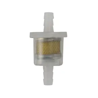[36-7232-020] Filtro de gasolina universal malla aluminio corto