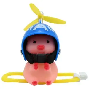 [ACC-007AZ] Puerquito decorativo casco capitán américa