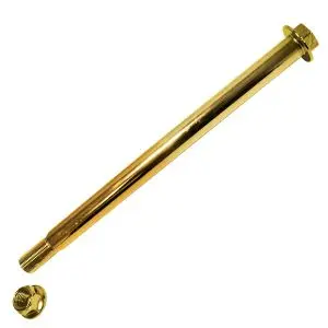 [EJE-A011] F15040157 Eje rueda trasera DM200Sport (19-21), DM250(20-23), DM150 Sport(19-21),DM200(14-24), Honda XR150L 