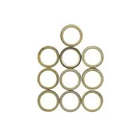 [130-044000] Empaque tubo de escape CS125, DS125, DS150, WS150, GS150, XS150, XS125, PS90 