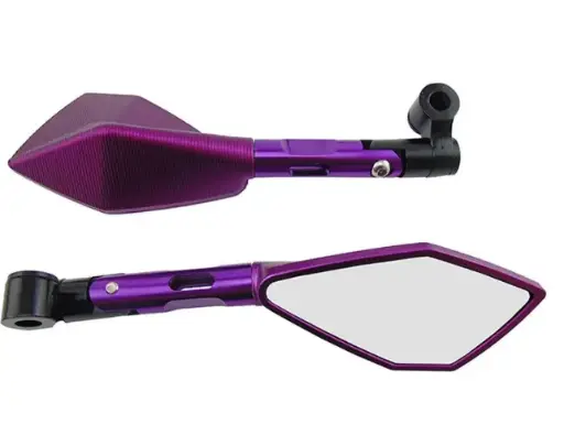[ESP-4213-0801M] Espejos deportivos morado- Universal 