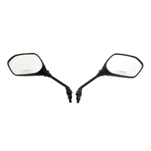[F10010198] Espejos Honda CBF150 Invicta AT 110 RT, AT 110 RT LED, AT110 ROJO, DT200 SPORT, FT180, FT200, FT200 AM, FT250, FT250TS, RT180, XT110RT II, FIERA150, X110, RAT110, AT110RTLEDAB	AT 110 RT