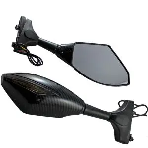[ESP-119] Espejos con direccionales motos deportivas - Street bike 