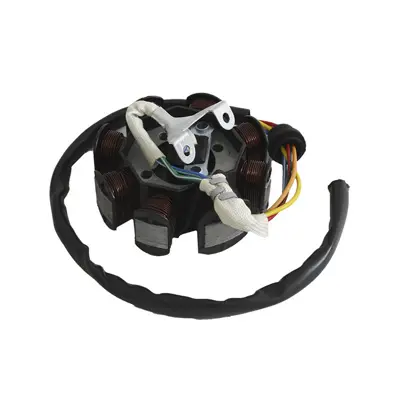 [24-5512-001] E05010003 Estator DT125 CLASICA, DT125 DELIVERY, DT125 SPORT, FT125, FT125 CLASICA, FT125 DELIVERY, FT125 NEW SPORT, FT125 PLATA, FT125 RASURADA, FT150, FT150 AZULP, FT150GT, FT150GTI, FT125 ROJA NUEVA, 125ZH, Kurazai Yakuza, Vento Urban GT 