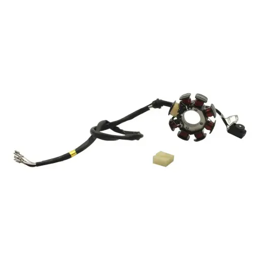 [E05010003] Estator DT125 CLASICA, DT125 DELIVERY, DT125 SPORT, FT125, FT125 CLASICA, FT125 DELIVERY, FT125 NEW SPORT, FT125 PLATA, FT125 RASURADA, FT150, FT150 AZULP, FT150GT, FT150GTI, FT125 ROJA NUEVA, 125ZH, Kurazai Yakuza,Vento Urban GT 