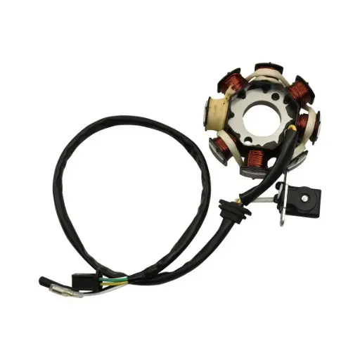 [E05010005] Estator CS125, CS125 LED, D125, DS125, DS150, DS150 NARANJA, DS150 NEGRO, DSG125, GS150, GTS175, VGO125, VITALIA125, W150, WS150, WS150 NF, WS150 SPORT, WS175, WS175 SPORT, X150, XS125, XS150, XS150 NEGRO, XW150, MODENA 150, MODENA 175, VITALIA125G, X150D, X125G 