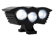 [RS-LED-13005W] Faro auxiliar LED tipo aguila 3 ojos- Universal 