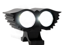 [RS-LED-13006W] Faro auxiliar LED tipo aguila 2 ojos- Universal 