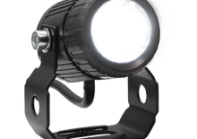 [RS-LED-13007Y-W] Faro auxiliar LED tipo bala amarillo, blanca- Universal 
