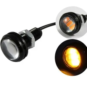 [LUZ-033] Luz tornillo 12V amarillo- Universal 