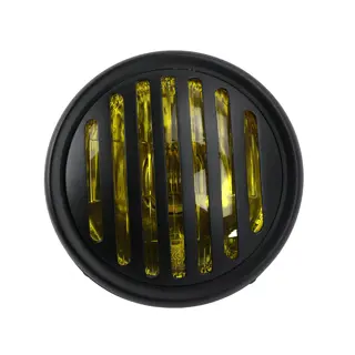 [99-5305-001] Faro delantero Café Racer amarillo 