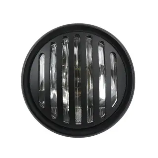 [99-5304-001] Faro delantero Café Racer blanco 
