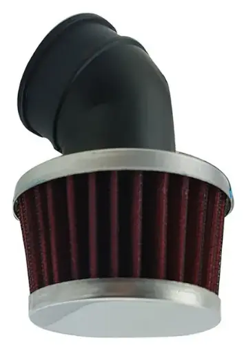 [FIL-2600-0041] "Filtro de aire individual codo 45° 28/35mm " 