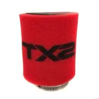 [132-001066] Filtro de aire de esponja para ATV   (Diametro interno 44.4MM (1 3/4), Diametro externo 88.9MM (3 1/2), Altura 101.60MM (4)- 	Universal 
