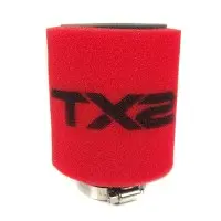 [132-001070] Filtro de aire de esponja para ATV (Diametro interno 38.10MM (1 1/2), Diametro externo 88.9MM (3 1/2), Altura 101.60MM (4)- 	Universal 